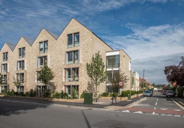 Dorothy Wadham Apartments Oxford Eksteriør billede
